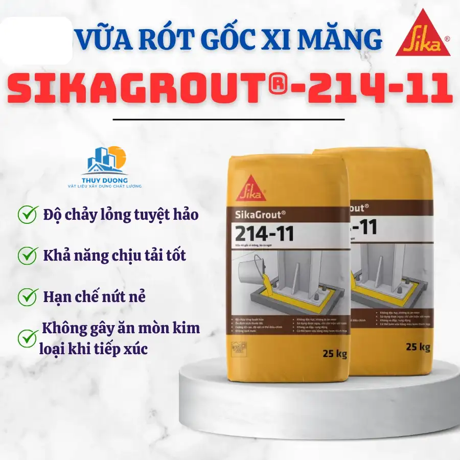 Sika grout 214 chống thấm
